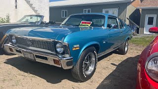 1973 Chevrolet Nova SS: Start Up, Exterior, Interior & Full Review