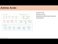 Protein Structure