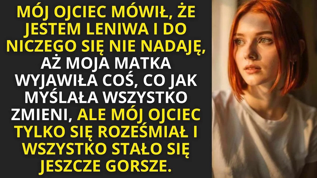 Zrzucił talerz z bigosem na podłogę, a mama nawet nie krzyknęła. Tylko patrzyła na rozbite szkło i jedzenie rozrzucone po kuchni. To była deszczowa noc w Kielcach, jedna z tych, kiedy mieszkanie...