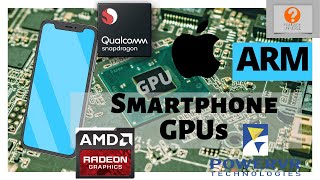 Smartphone GPU makers, types and classes