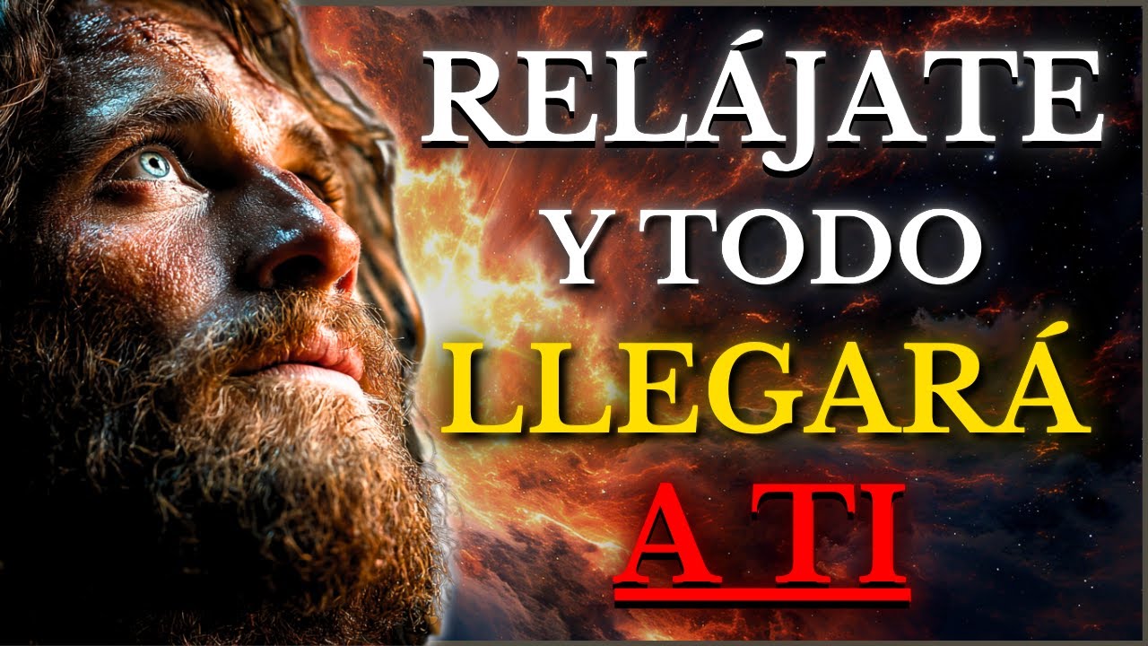 DIOS TE DICE HOY: RELÁJATE, CONFÍA EN DIOS Y TODO LLEGARÁ EN SU PERFECTO TIEMPO