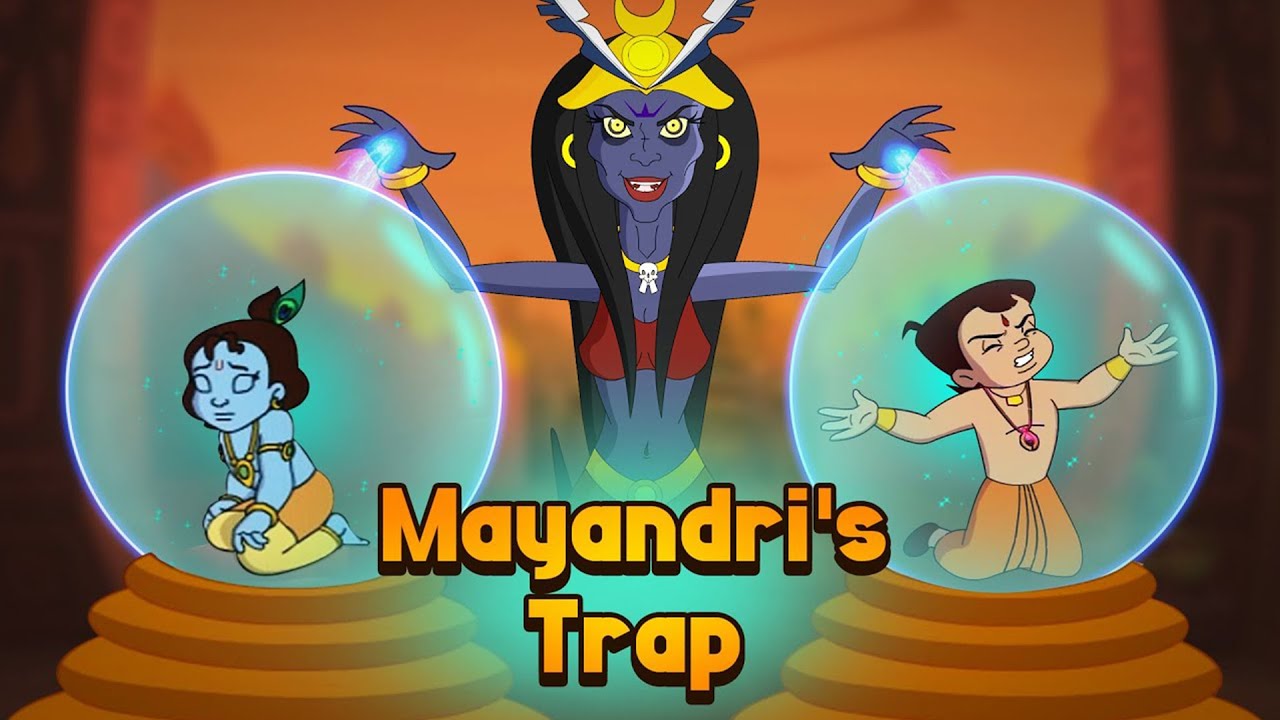 Chhota Bheem aur Krishna   Mayandris Trap  Kids Cartoon Videos