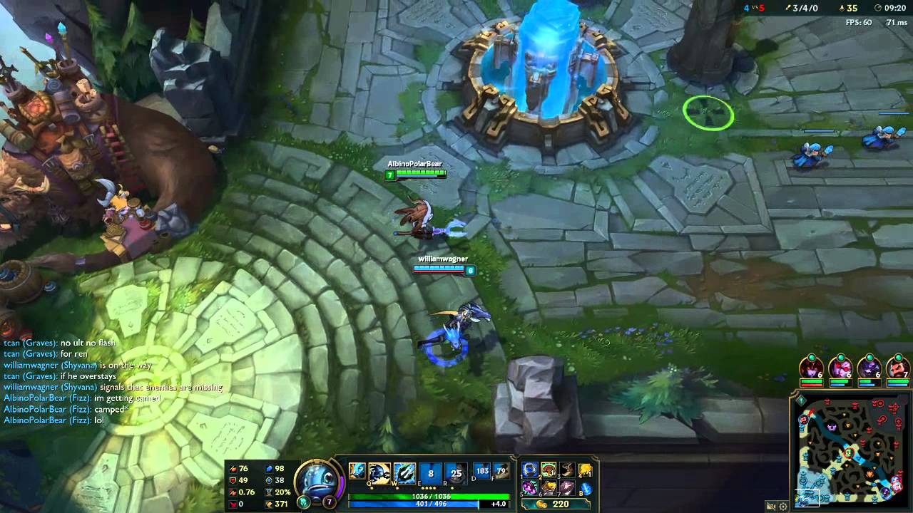 AP Fizz mid lane vs a AP tank Amumu - YouTube