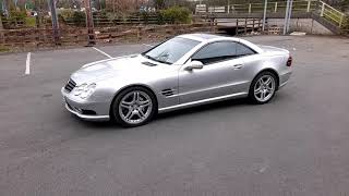 Lot 69 - 2003 Mercedes-Benz SL55 AMG