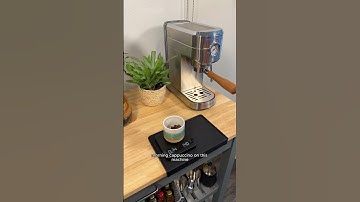 The most affordable good espresso machine! #coffee