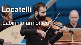 Locatelli 'Il labirinto armonico', Ilya Gringolts and Finnish Baroque Orchestra