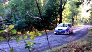 Rally Jeseníky 2015 Absolut Attack Horák-Horák Fabia Kit Car