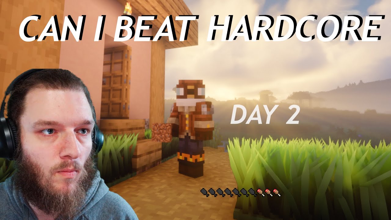 Can I beat Minecraft for the first time + hardcore + treadmill live ...