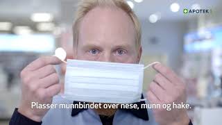 Riktig Bruk Av Munnbind