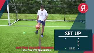 Time Trial Juggling Challenges - Alternating Feet screenshot 5