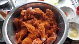 BONGKAR RAHASIA AYAM FRIED CHIKEN TERBARU 2022