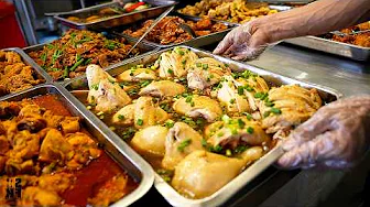 How Chefs Cook 50 Dishes in 3 Hours! Malaysia’s Favorite Mixed Rice