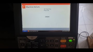 How to fix Kyocera TASKalfa Printer error C6600