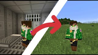 побег из тюрьмы.MINECREFT:
