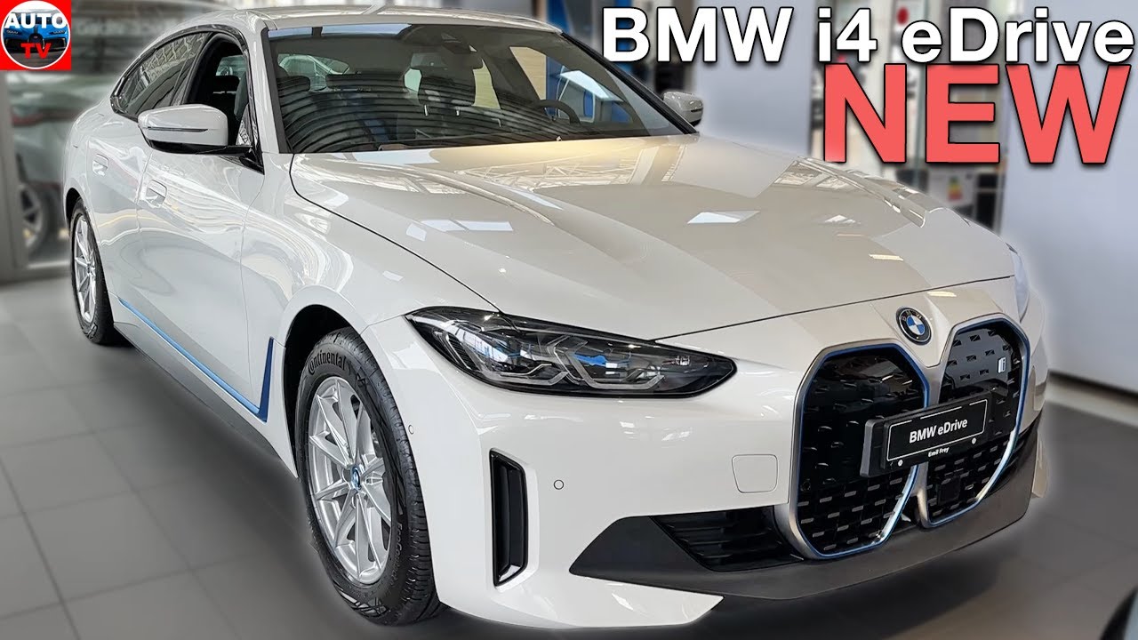 All NEW BMW i4 eDrive35 - Visual OVERVIEW, exterior, interior design ...