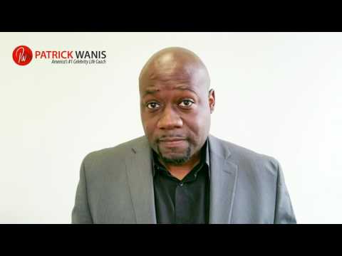 Marriage & Family Therapist Comes To Patrick Wanis