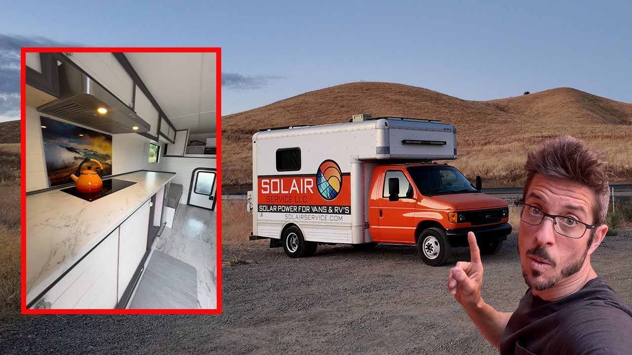 Box Truck Tiny Home Conversion | Uhaul