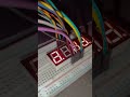 4 - 7 segment display Control using Arduino UNO 😎😎 #arduino #arduinoproject #coding #display #shorts