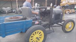 Vintage 1929 Ford Model A Doodlebug FoMoCo Rex-Ford Rear / Rebuilt Engine