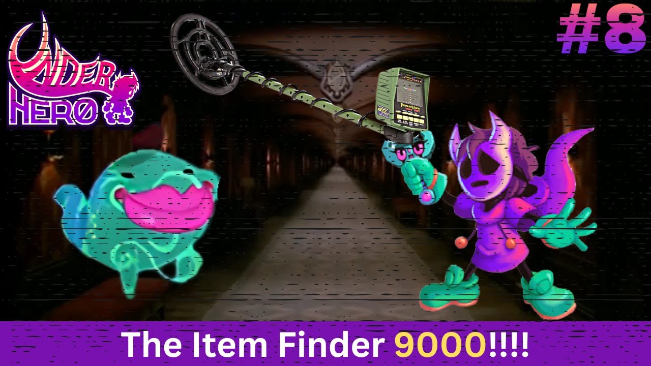 Masked Boi: The Item Finder | Underhero | Part 8 | The Game Cast