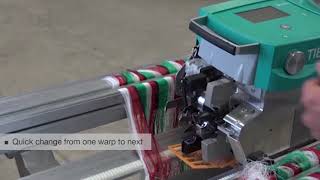 TIEPRO warp tying machine introduction