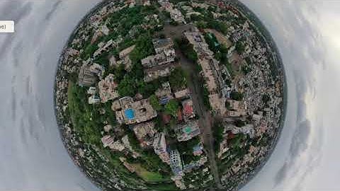 I Captured a Tiny Planet  with my Drone | Mavic 2 pro |
