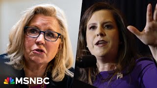 Liz Cheney calls out Elise Stefanik amplifying ‘crackpot’ Jan 6 conspiracy theories