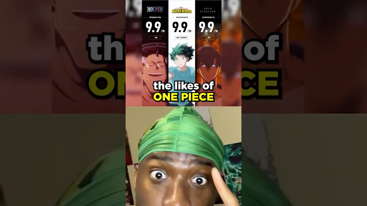 Is MHA The GOAT Of New Gen Anime⁉️👀