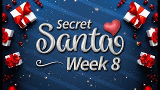 WEEK 8: All our Secret Santa surprises from our eighth week