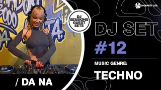 DA NA @ MOBARTY LAB | DJ Set #12 | Techno