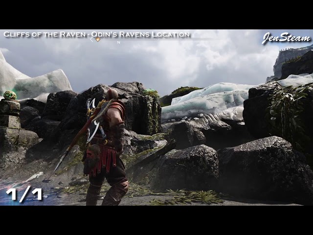 God of War - All Odin's Ravens Locations Guide (Allfather Blinded Trophy  Walkthrough) 