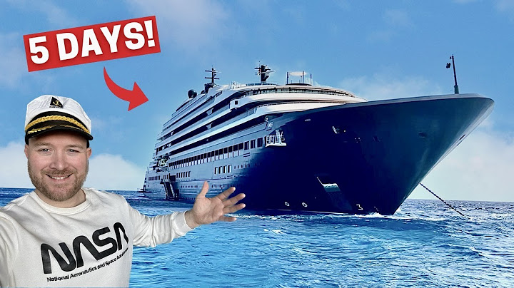 Première classe sur une croisière de luxe au Ritz Carlton | Evrima