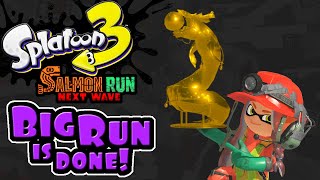 Big Run Trophy - Horrorboros Revenge - Splatoon 3 Salmon Run - Splaturday Night Live - Fresh 3.0