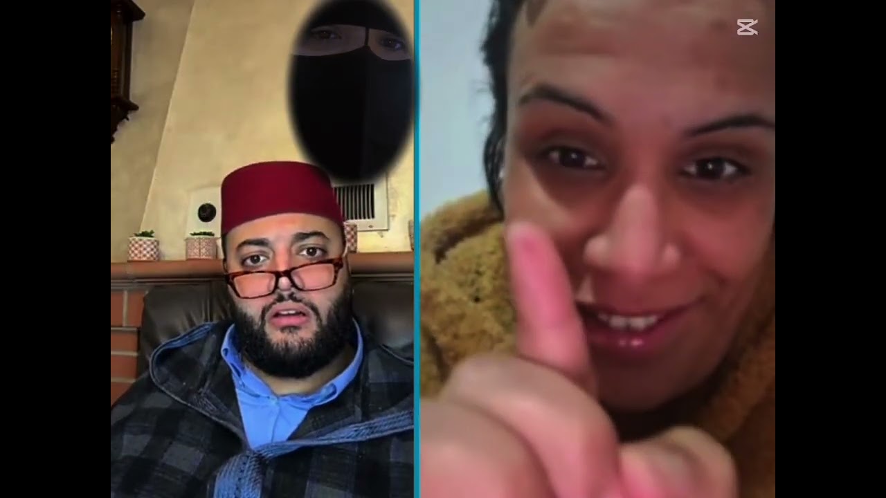 مزوجة جوج رجااال وبغات تزيد تالت😲 برنامج الزواج مع الفقيه 