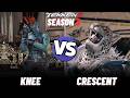 Tekken 8 - Knee (Bryan) VS Crescent (Armor King) Ranked Match
