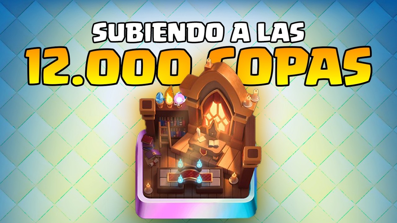 HOY ALCANZAMOS LAS 12.000 COPAS