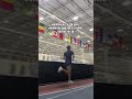 5K PACE?! 😮💨 #track #trackandfield #d1athlete #athletics #runningtips #crosscountry #run