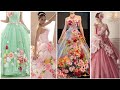 Flower making dress //  explanation fairy dress with images
