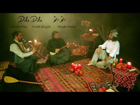 Mikail Aslan - Cemil Qoçgiri - Diyako Nahid - Dilo Dilo [Official Video]