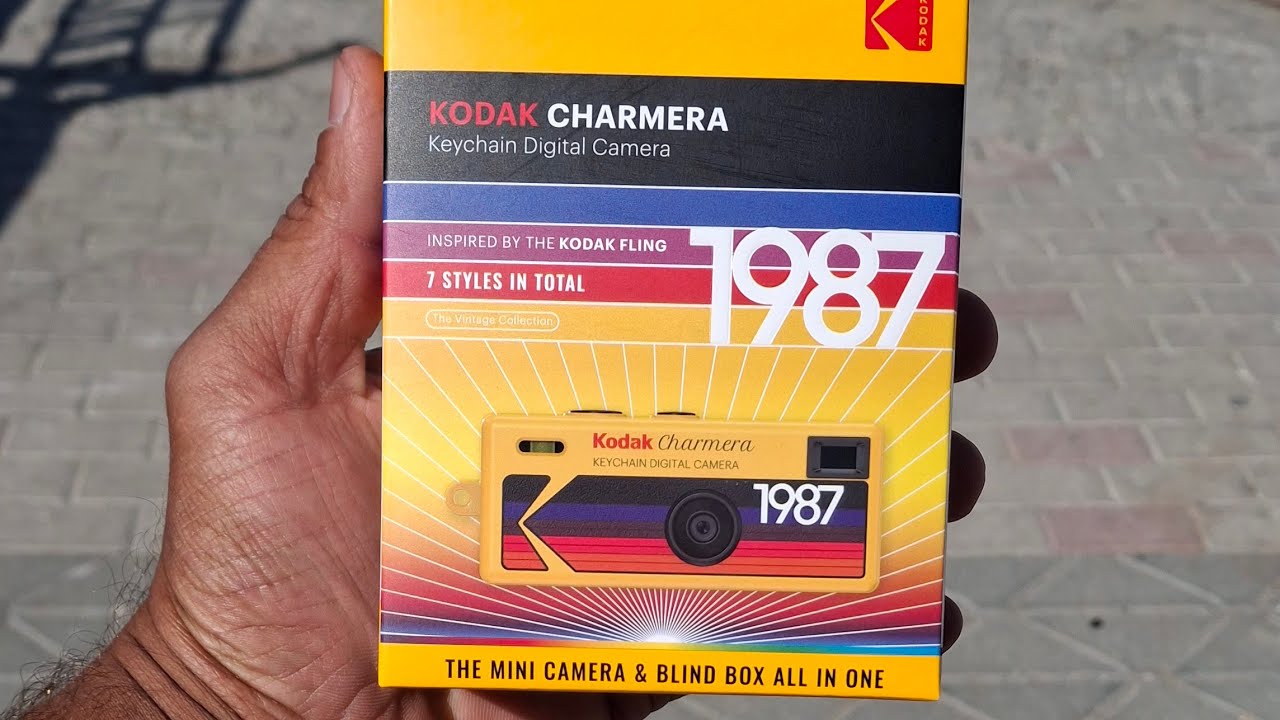 Kodak CHARMERA Review | Unboxing the Kodak Blind Box Camera #kodak #unboxing #kodak1987 #kodakfilm 