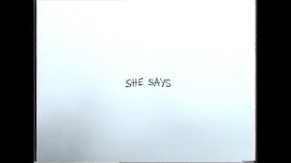 Gurr - She Says (Official Video)