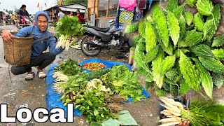 Local Vegetables 🥗 Available in Market || village life 😇🥰