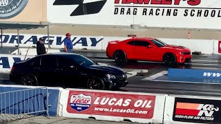 E63S AMG vs Camaro ZL1