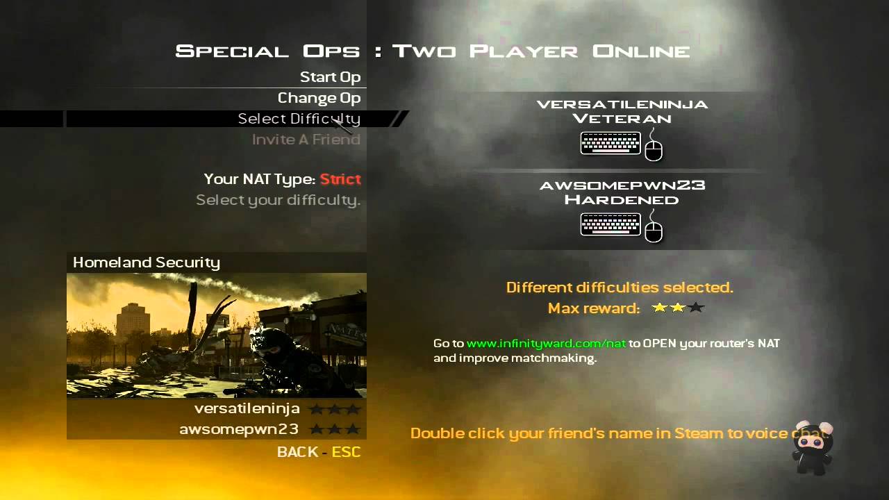 Apr 2010. Gamers from around the world should be able to play Call of Duty: Modern Warfare 2 with a little less lag now, as a new fix has been applied.