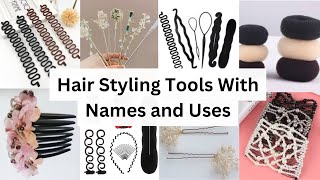 What's the BEST Hair Styling Tool for girls / Hair styling tricks / Bridal hair styling tools