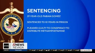 South Lake Tahoe man sentenced in multi-year meth distribution case