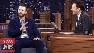 Chris Evans on Accidentally Spoiling 'Avengers: Endgame' for Anthony Mackie | THR News