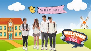 Phim Hài Mới Nhất 2022 | Hai Anh Em TẬP 10 FULL | Phim Học Đường Hài Hước Gãy Media