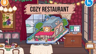 COZY RESTAURANT makeover | New Update | Toca Life