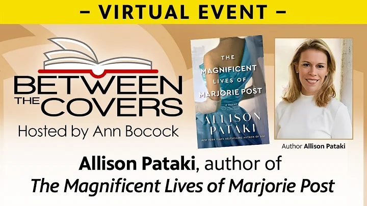 Between The Covers Interview with Allison Pataki